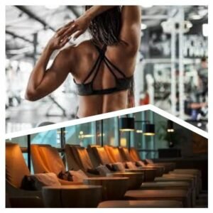 Gym & Shower with Lounge Access