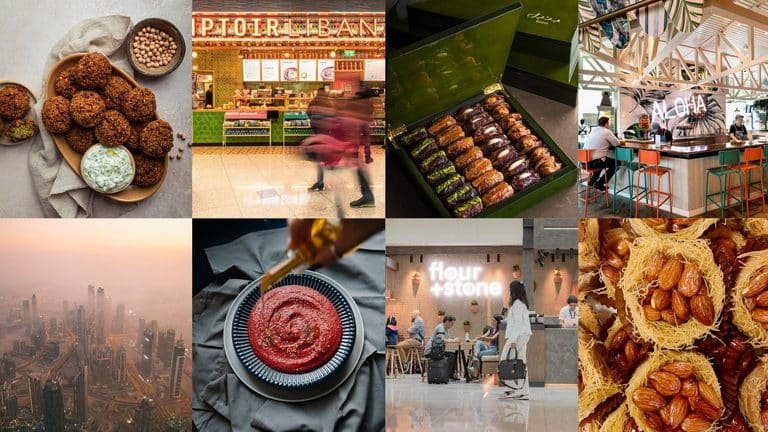 Dubai Airport Terminal 2 Dining Options