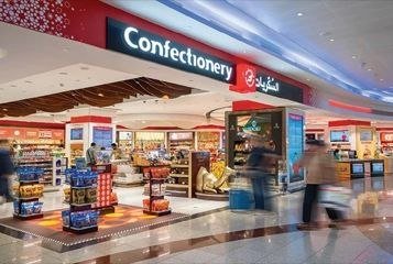 Dubai Airport Terminal 2 Shopping