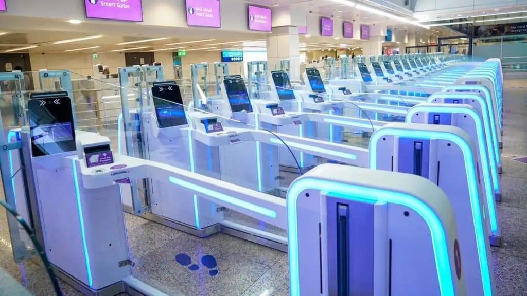 Dubai airport Smart Gates
